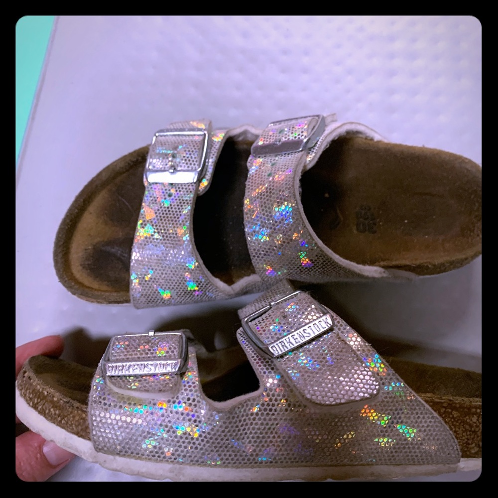 Girls Birkenstock’s Size 12